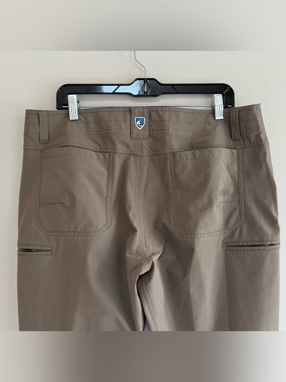 KÜHL SILENCR Technical Performance Lightweight Hiking Full Pant Khaki, 36x32 - Picture 6 of 15